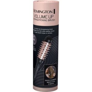 Remington Volume Up Electric Hair Straightening Brush w/ Mat