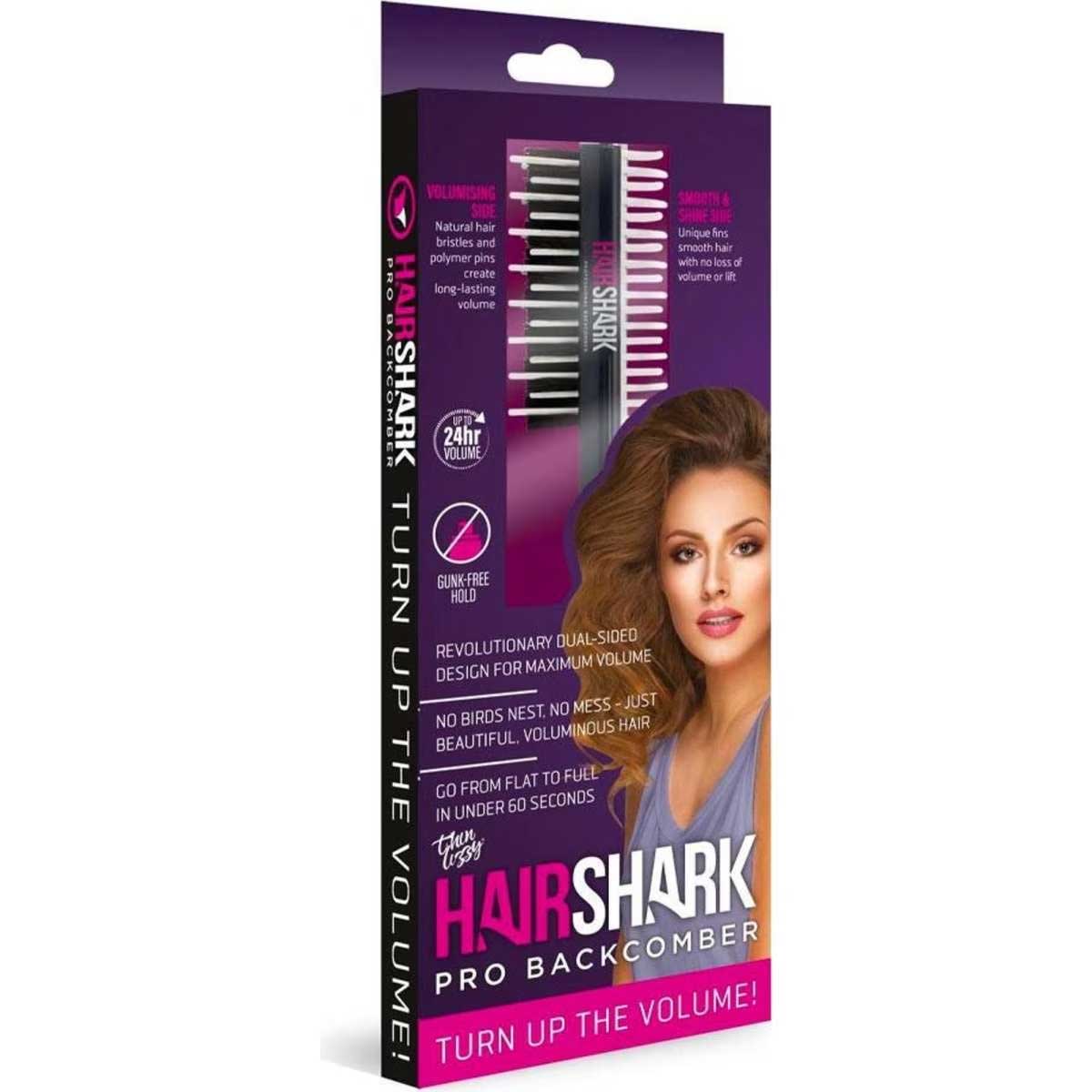 Thin Lizzy Hair Shark Pro Backcomber 24.5cm