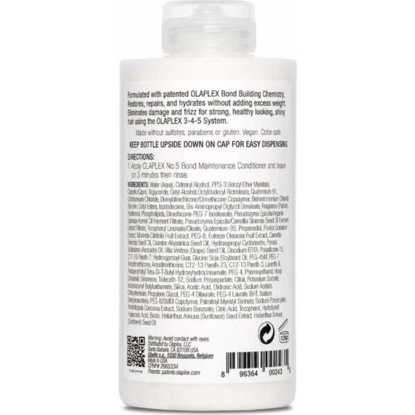 Olaplex No.5 Bond Maintenance Conditioner For All Hair Types 250ml