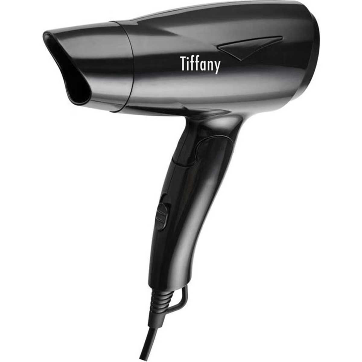 Tiffany Foldable Hair Dryer - Black 1200W