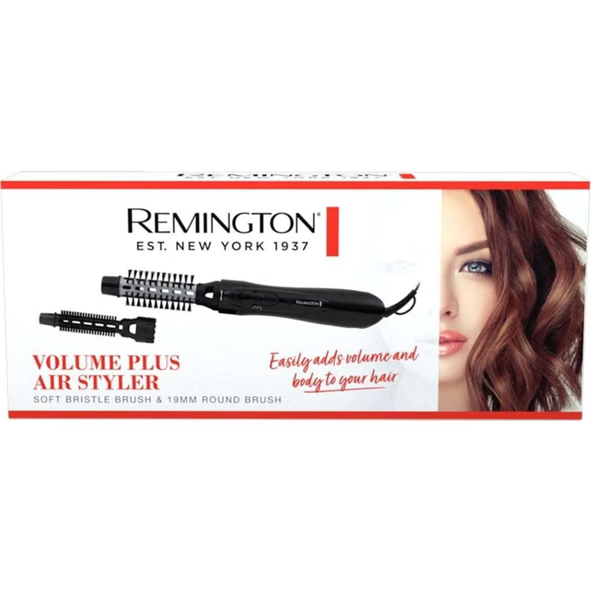 Remington Volume Plus Air Styler Round Brush 500W