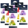 My Accessory Melrose Hair Clip Marble Accessory Assorted 6x 2pc 4cm