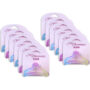 My Accessory Kids Melrose Hair Clip Ombre Frosted Assorted 12PK 8cm