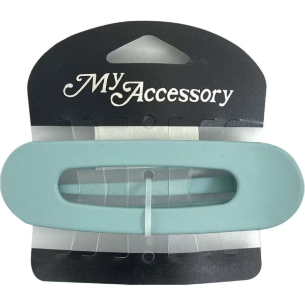 My Accessory Melrose Hair Clip Curved Low Profile Matte Finish 12PK 11cm