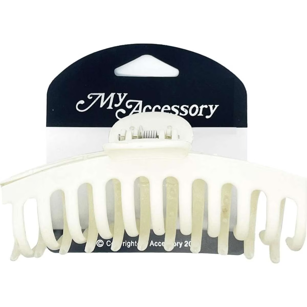 My Accessory Melrose Hair Clip Barrel Shape Brights Assorted 12PK 13cm