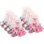 My Accessory Kids Scrunchie Patterns Mini Assorted 12x 2pc 8cm