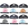 My Accessory Melrose Hair Clip Check Mix Assorted 6PK 5cm