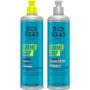 TIGI Bed Head Gimme Grip Texturizing Shampoo & Conditioning Jelly 400mL Duo