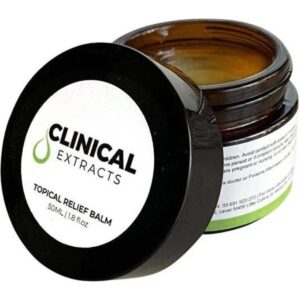 Clinical Extracts Topical Relief Balm 50ml