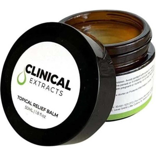 Clinical Extracts Topical Relief Balm 50ml