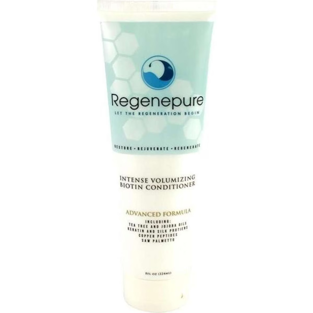 Regenepure Intense Volumizing Biotin Conditioner 244ml/8oz