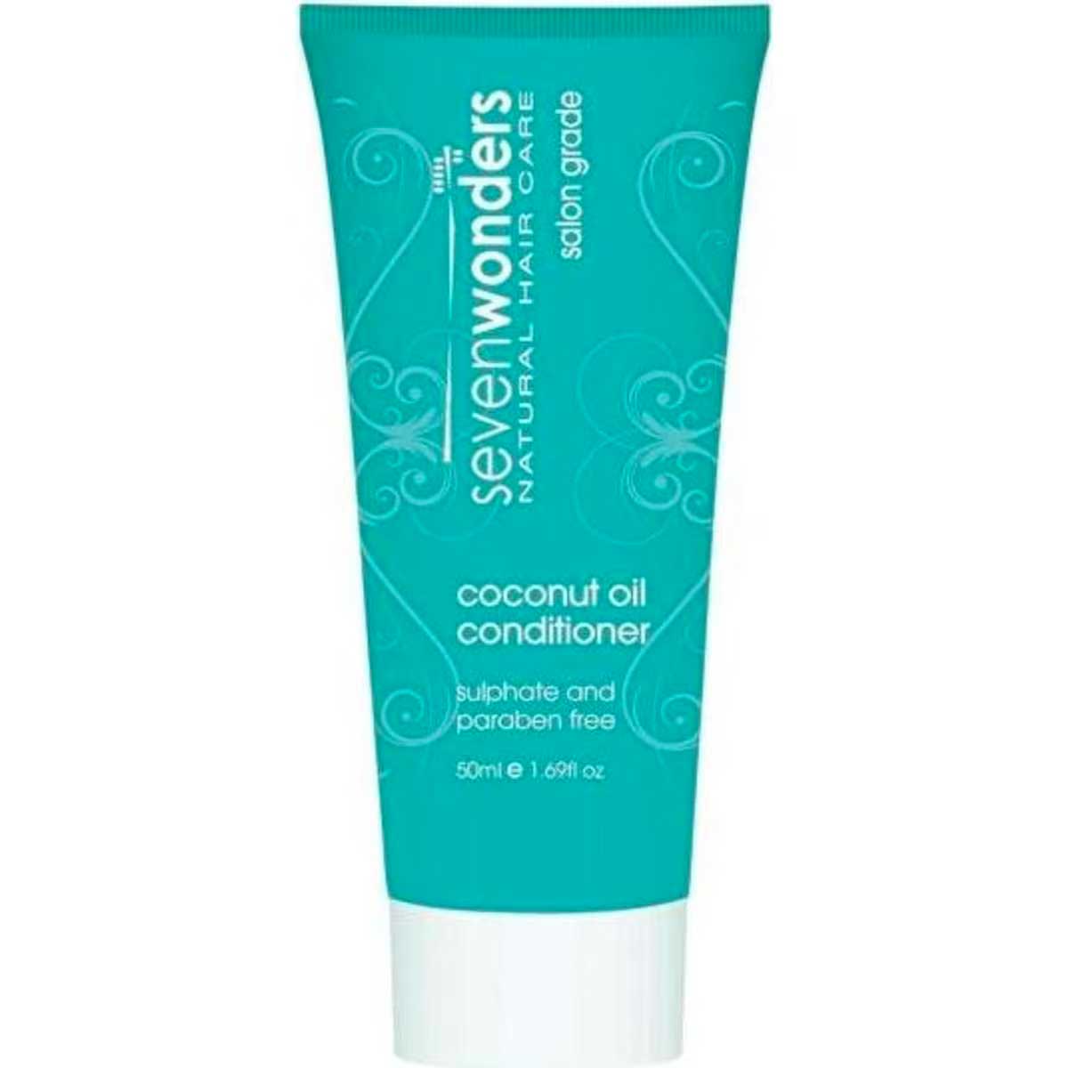 Seven Wonders Natural Hair Care Coconut Oil Conditioner 250ml