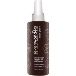 Seven Wonders Natural Hair Care Moroccan Argan Oil Treatment 125ml