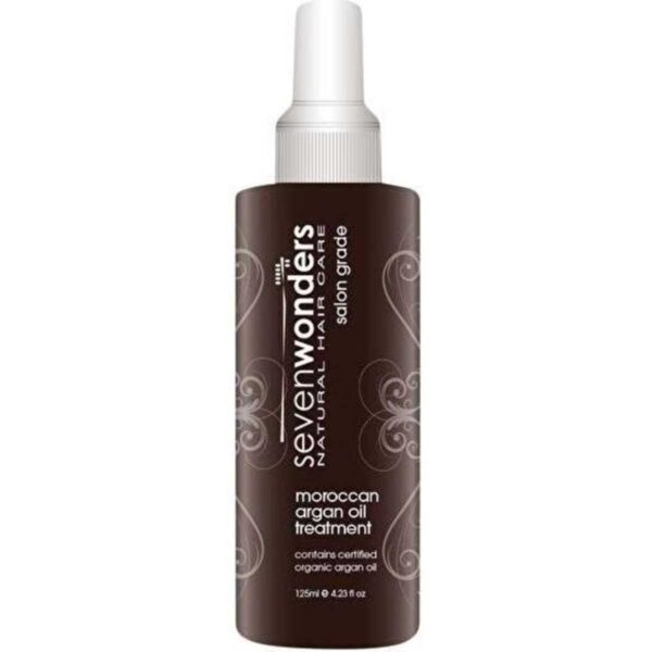 Seven Wonders Natural Hair Care Moroccan Argan Oil Treatment 125ml