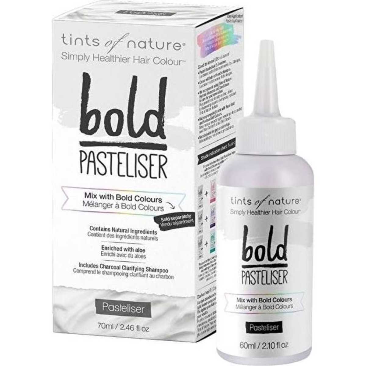 1074133140 Tints of Nature Bold Colours Pasteliser (Mix with Bold Colours) 70ml