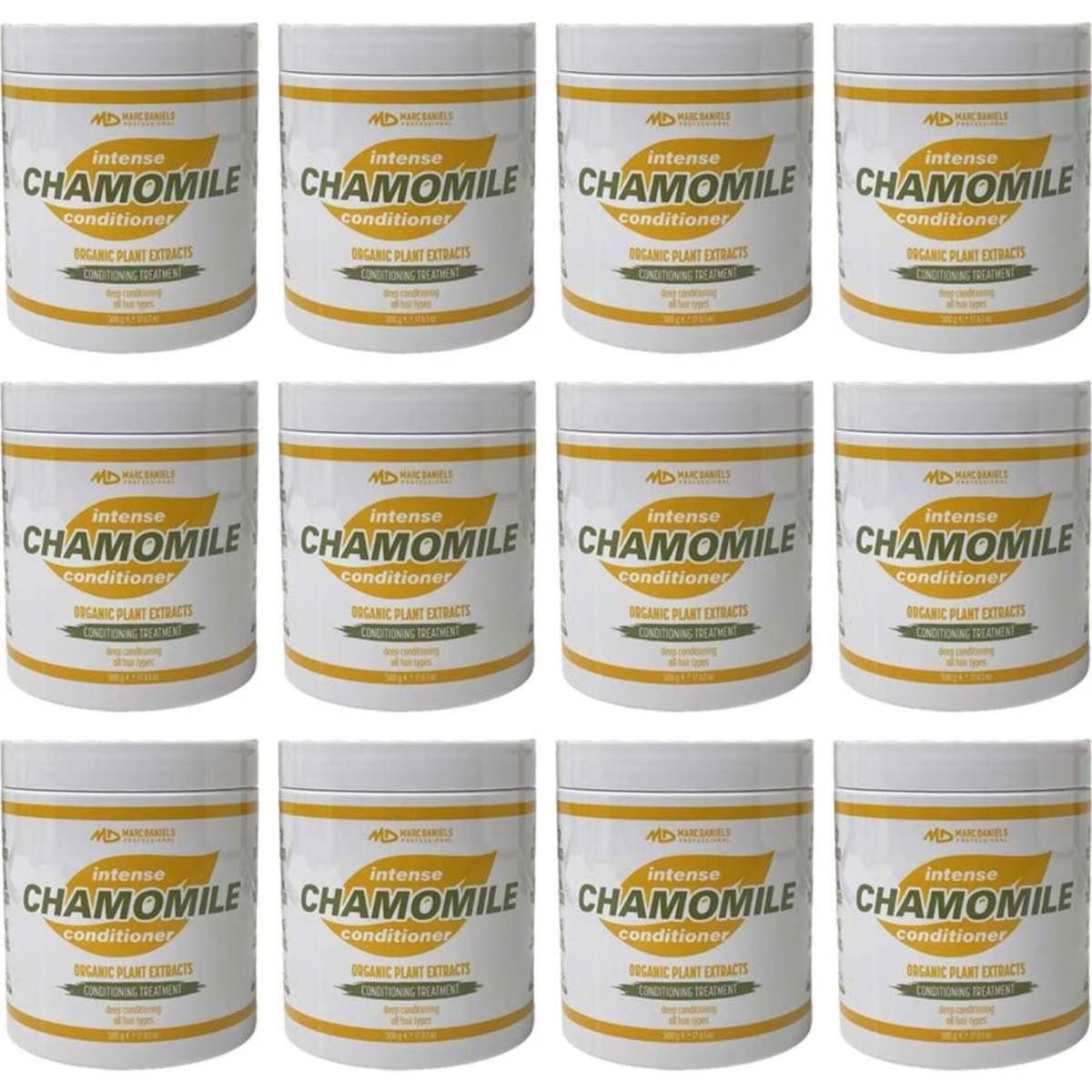 Marc Daniels Intense Chamomile Hair Conditioner 500g x 12