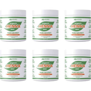 Marc Daniels Clear Henna Wax 500g x 6