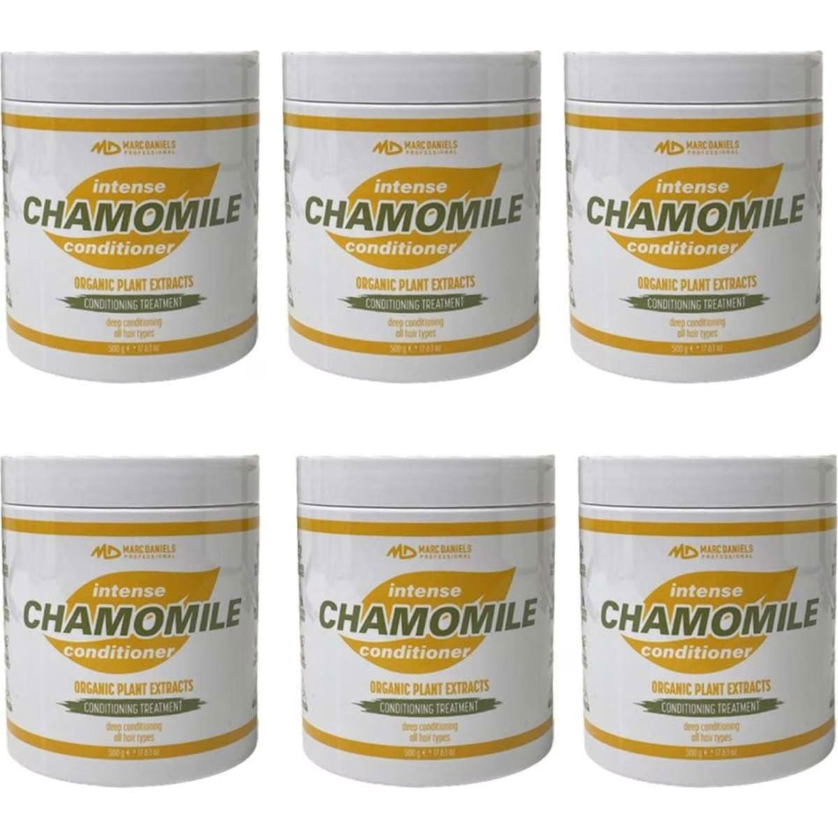 Marc Daniels Intense Chamomile Deep Hair Conditioner 500g x 6