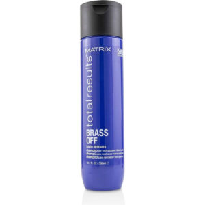 Matrix Total Results Brass Off Color Obsessed Shampoo 300ml/10.1oz