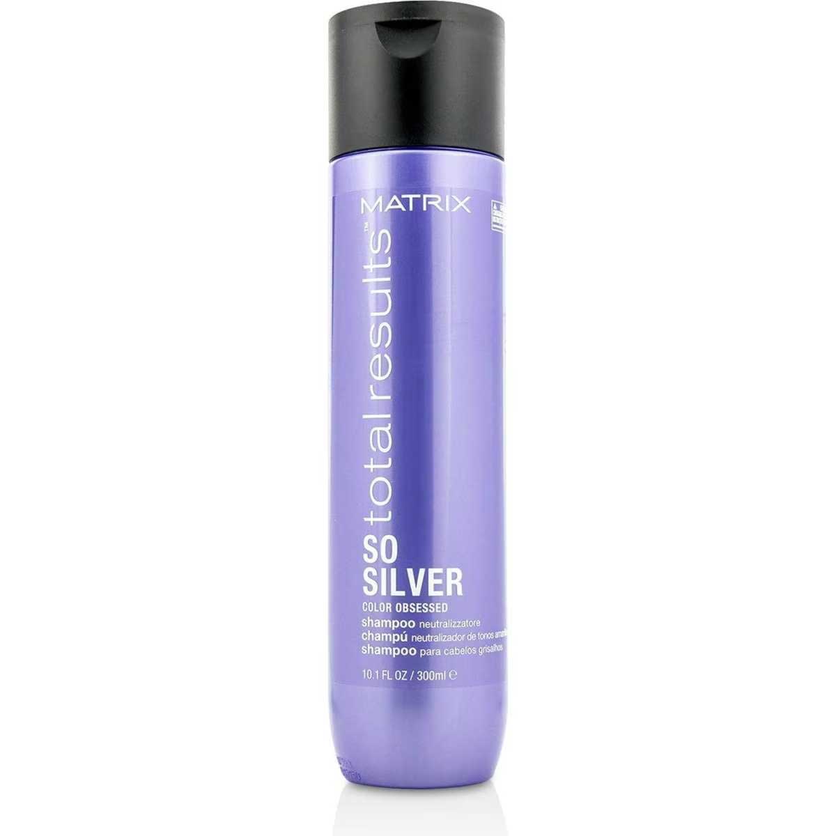 Matrix Total Results Color Obsessed So Silver Shampoo (For Enhanced Color) 300ml/10.1oz