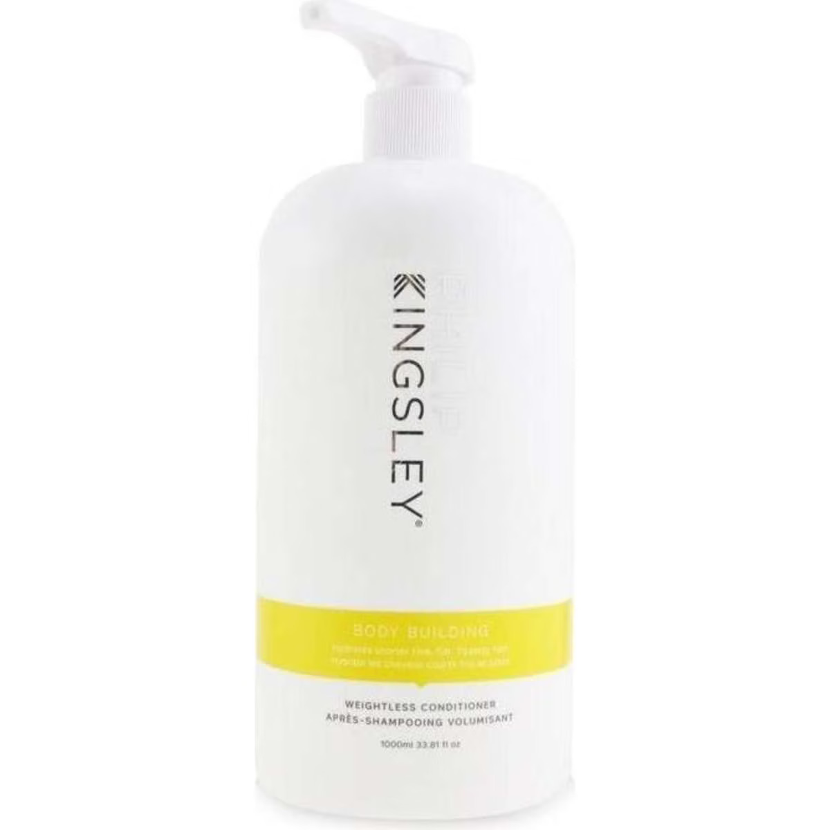 Philip Kingsley Body Building Weightless Conditioner (Hydrates Shorter Fine, Flat, Flyaway Hair) 1000ml/33.81oz