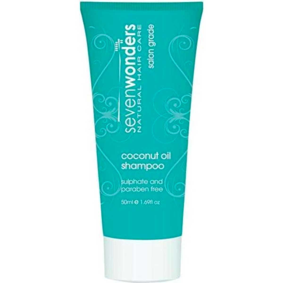 Seven Wonders Natural Hair Care Coconut Oil Shampoo 250ml