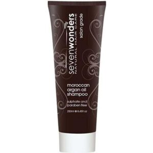 Seven Wonders Natural Hair Care Moroccan Argan Oil Shampoo 250ml