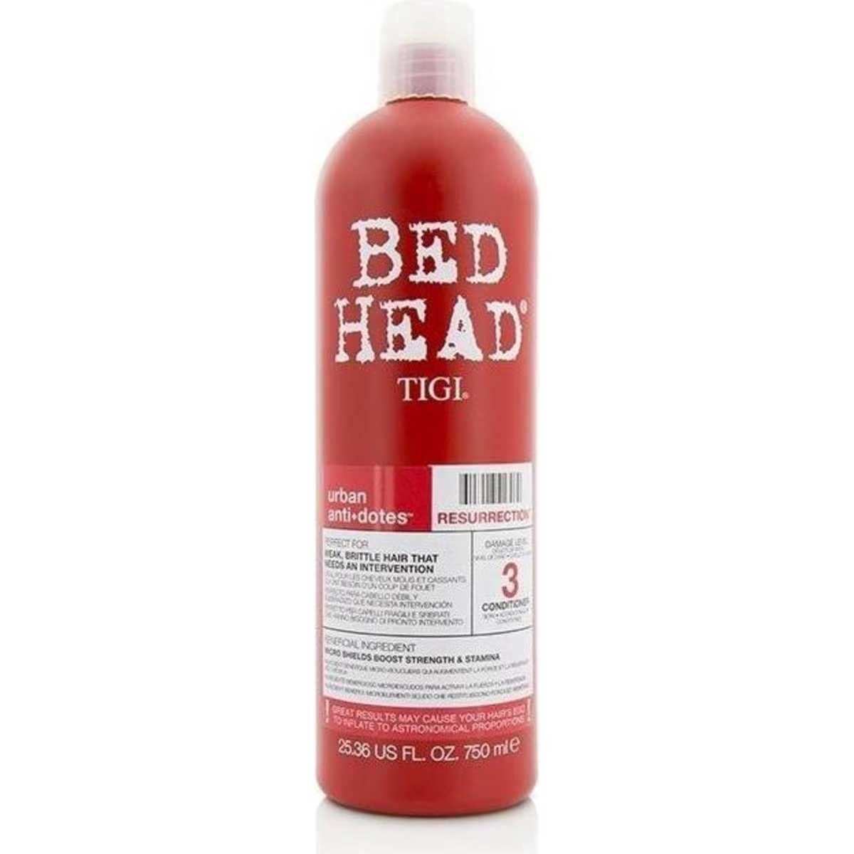 Tigi Bed Head Urban Anti+dotes Resurrection Conditioner 750ml/25.36oz