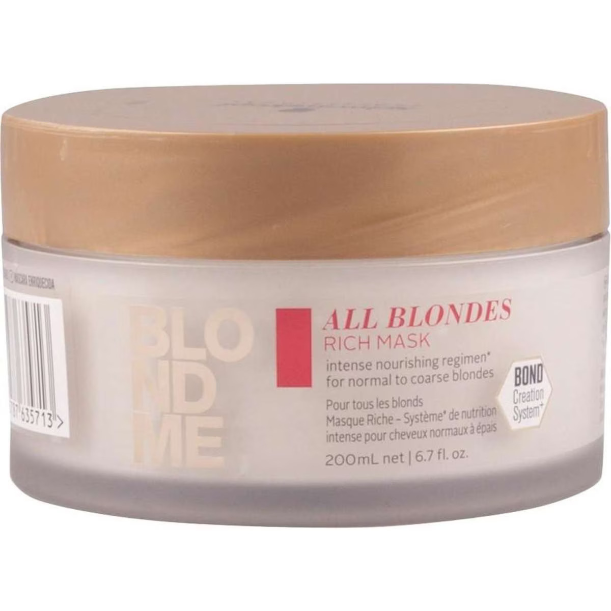 Schwarzkopf BLONDME Rich Mask 200ml - All Blondes