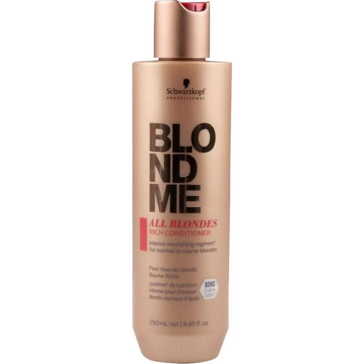 Schwarzkopf BLONDME Rich Conditioner 250ml - All Blondes