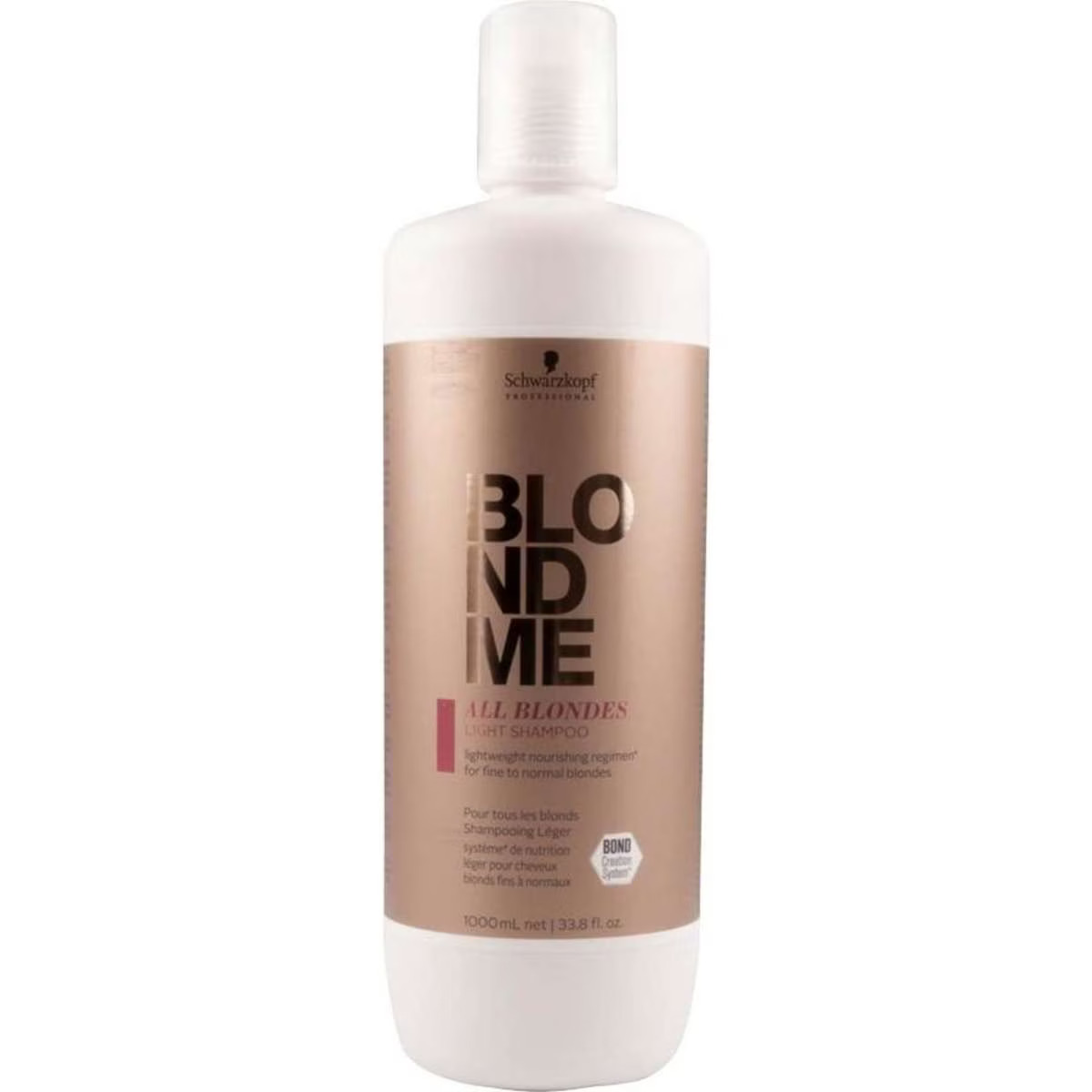 Schwarzkopf BLONDME Light Shampoo 1L - All Blondes