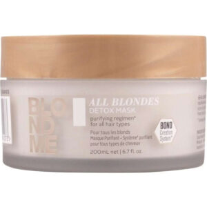 Schwarzkopf BLONDME Detoxifying Mask 200ml