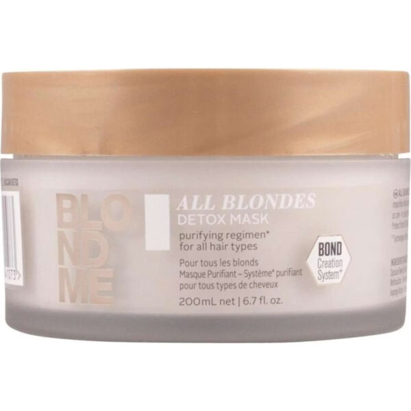 Schwarzkopf BLONDME Detoxifying Mask 200ml