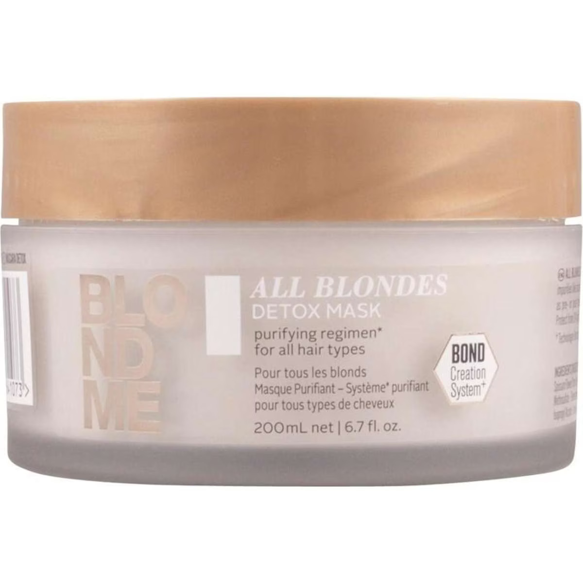 Schwarzkopf BLONDME Detoxifying Mask 200ml
