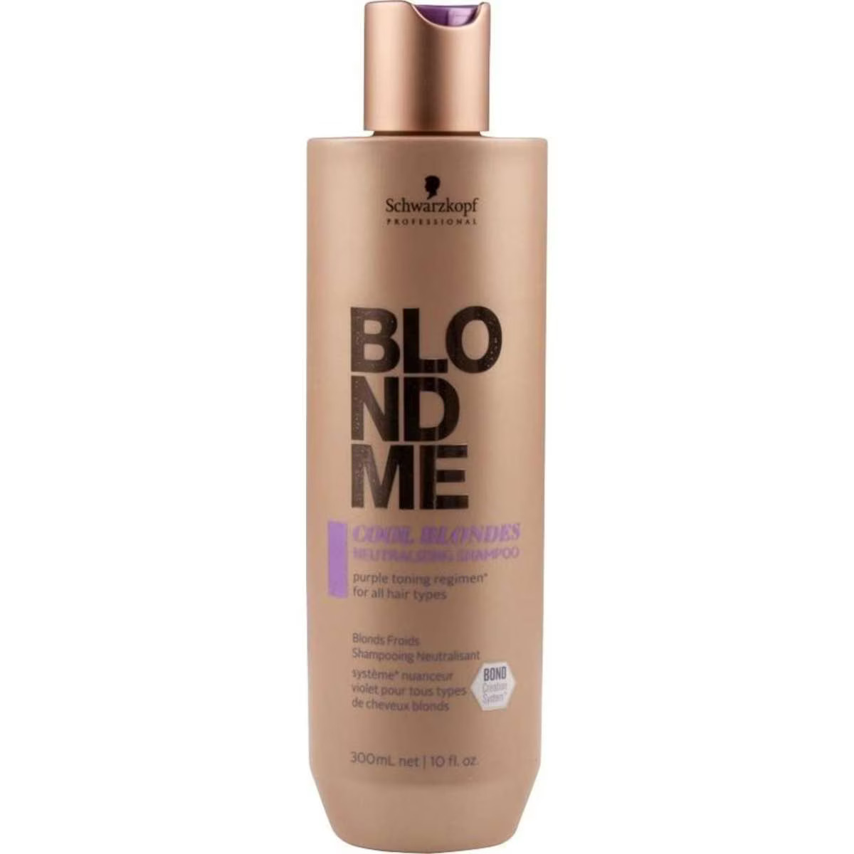 Schwarzkopf BLONDME Neutralizing Shampoo 300ml - Cool Blondes