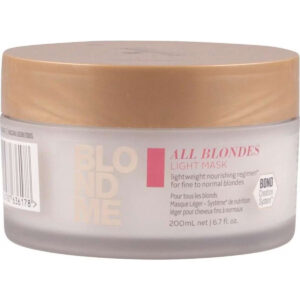Schwarzkopf BLONDME Light Mask 200ml - All Blondes