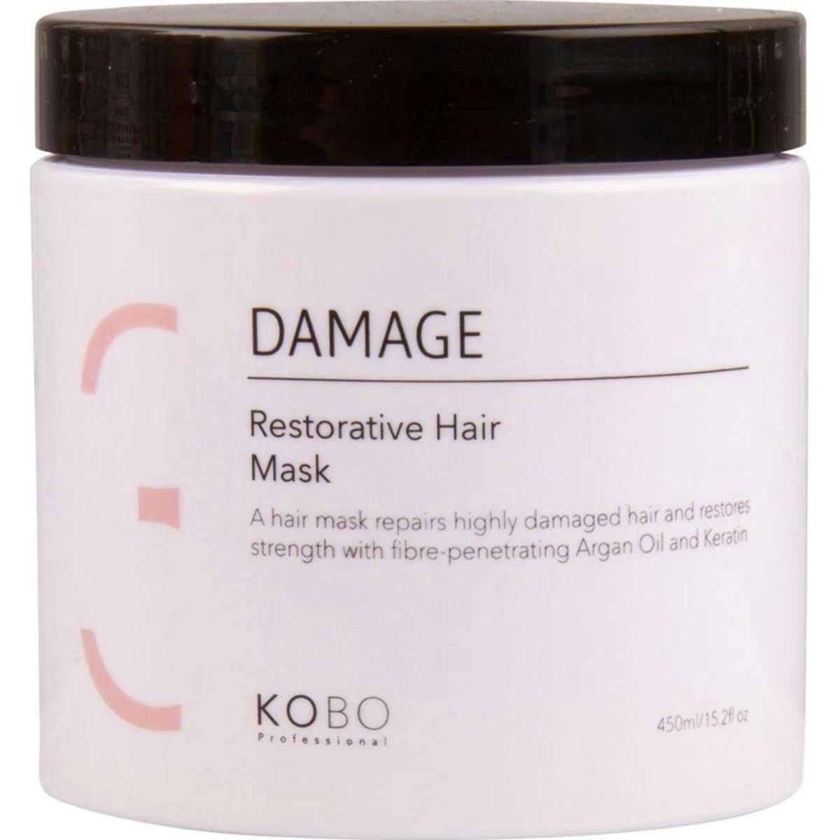 1074189526.jp Kobo Damage Repair Restorative Hair Mask 450ml