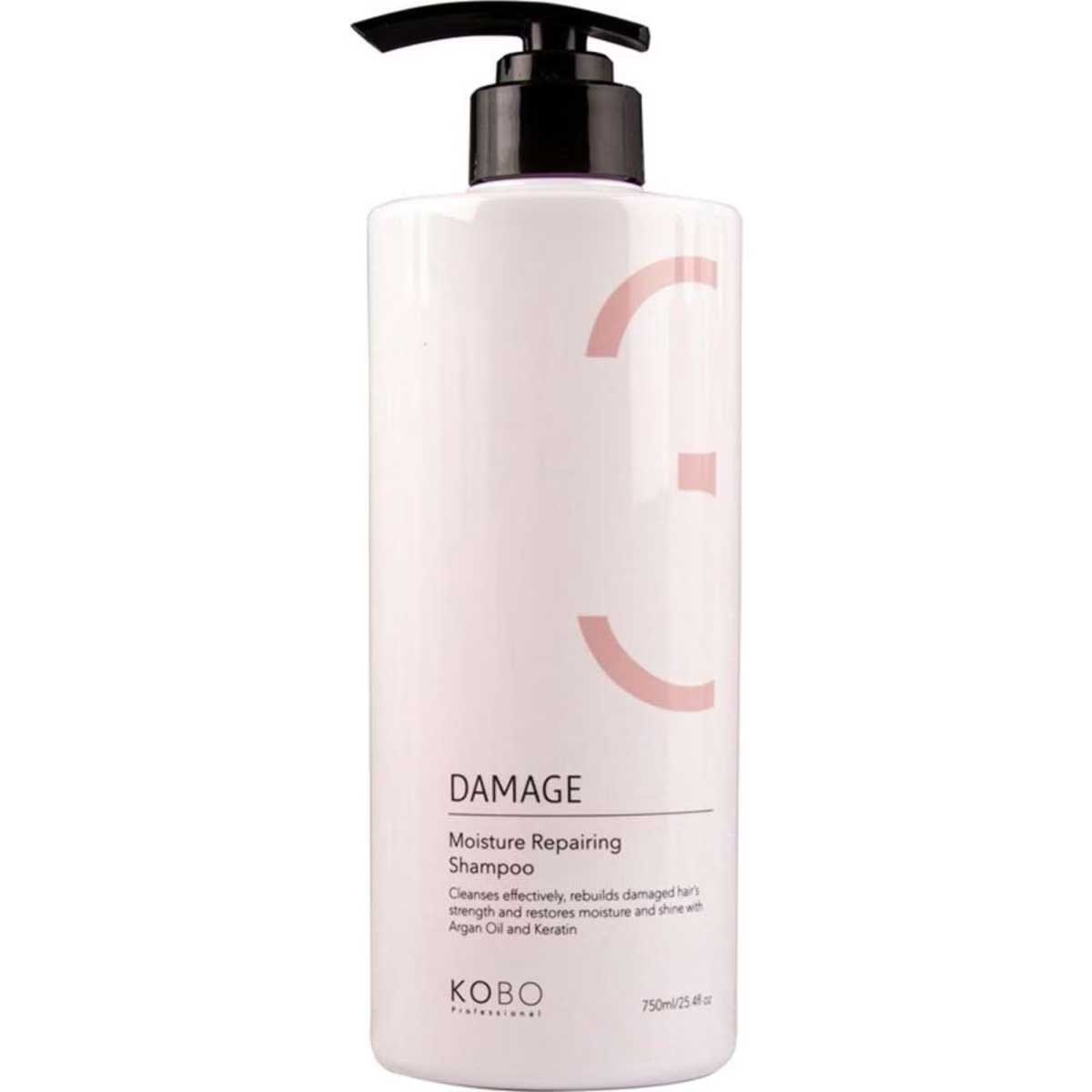 Kobo Damage Repair Moisturising Shampoo 750ml