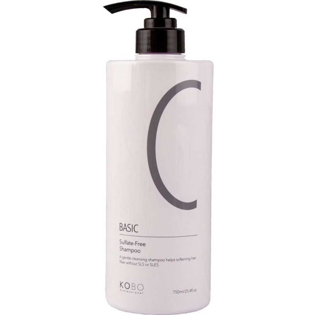 Kobo Sulfate-Free Shampoo 750ml