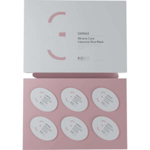 Kobo Damage Miracle Care Intensive Shot Mask 6x13ml