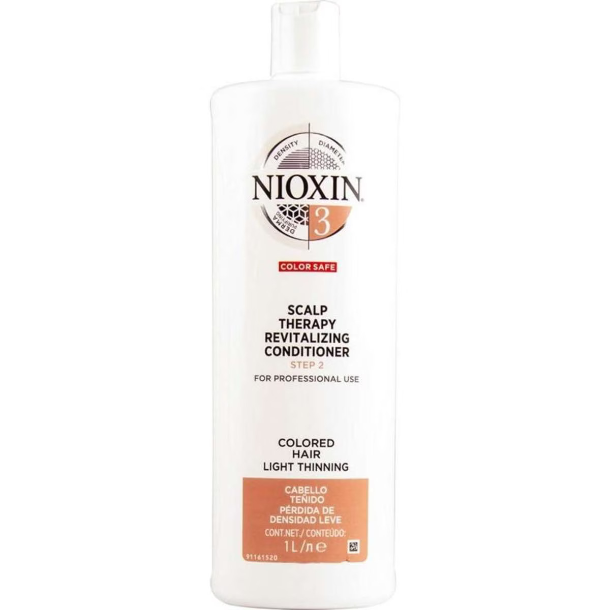 Nioxin 3D System 3 Scalp Therapy Revitalizing Conditioner 1L