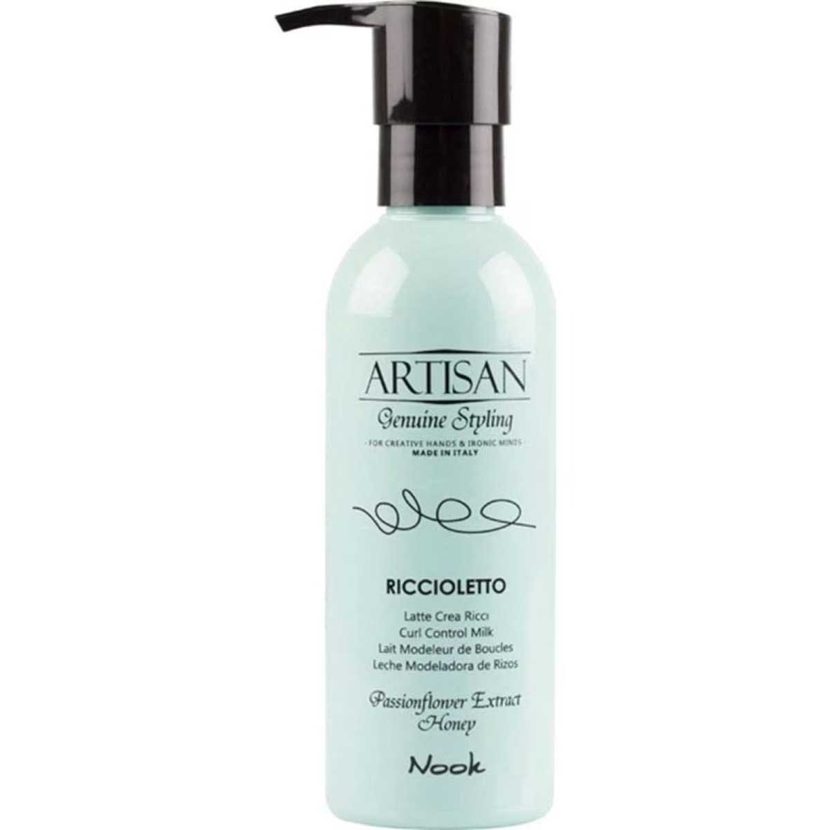 Nook Artisan RICCIOLETTO Curl Control Milk 200ml