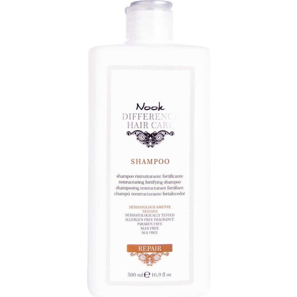 Nook Difference Hair Care Repair Shampoo 500ml