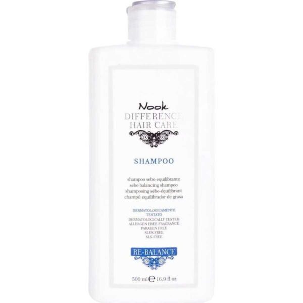Nook Difference Hair Care Re-Balance Shampoo 500ml