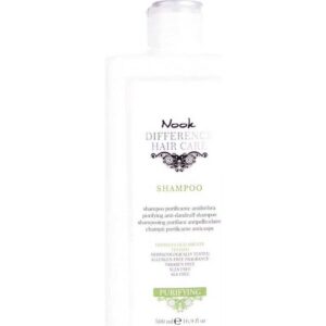 Nook Difference Hair Care Purifying Anti-Dandruff Shampoo 500ml