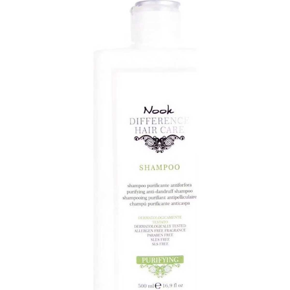 Nook Difference Hair Care Purifying Anti-Dandruff Shampoo 500ml – The ...
