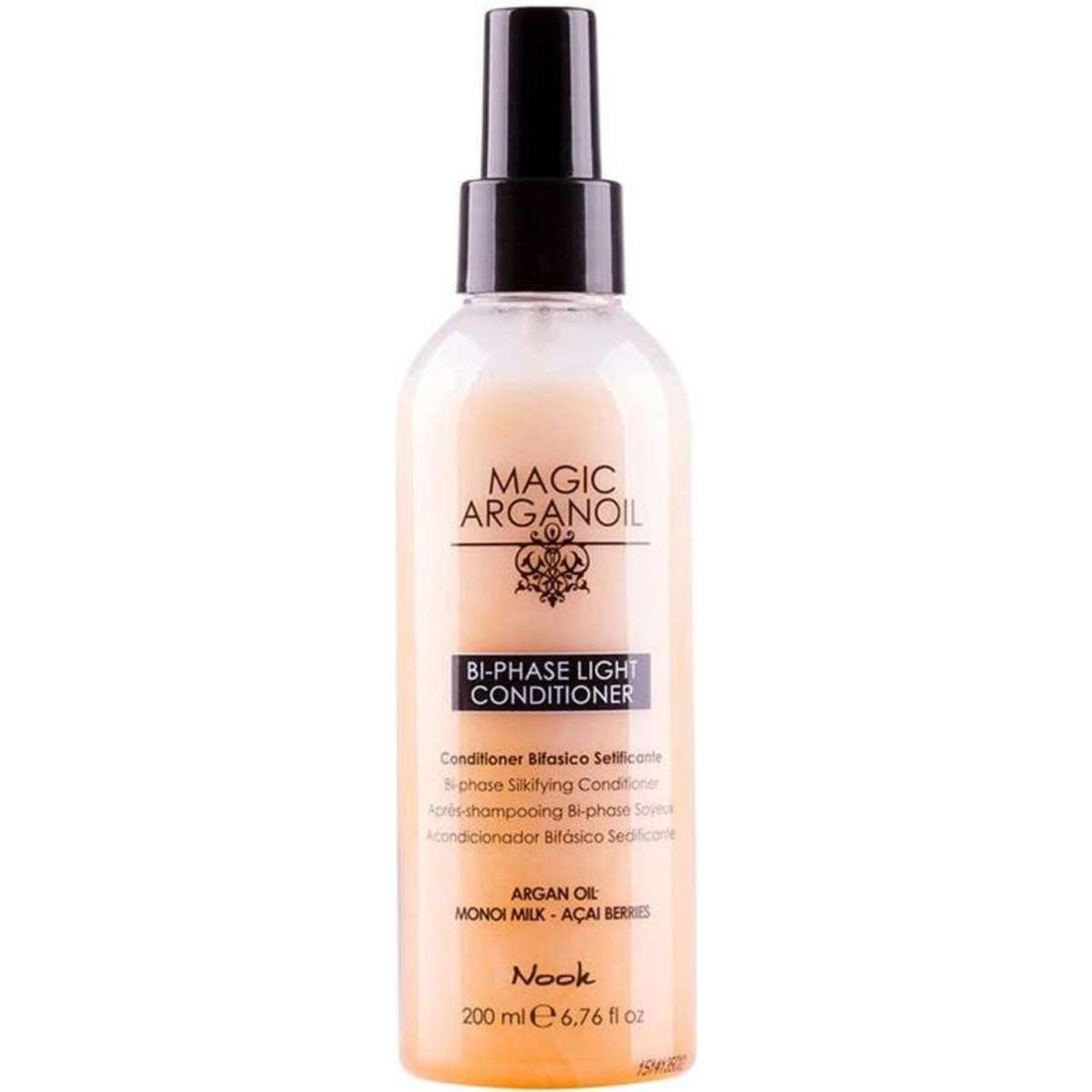 Nook Magic Argan Oil Bi-Phase Light Conditioner 200ml