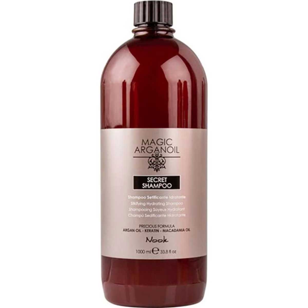 Nook Magic Argan Oil Secret Shampoo 1L