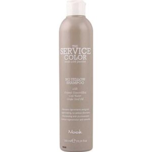 Nook The Service Colour No Yellow Silver Shampoo 300ml