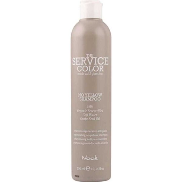 Nook The Service Colour No Yellow Silver Shampoo 300ml